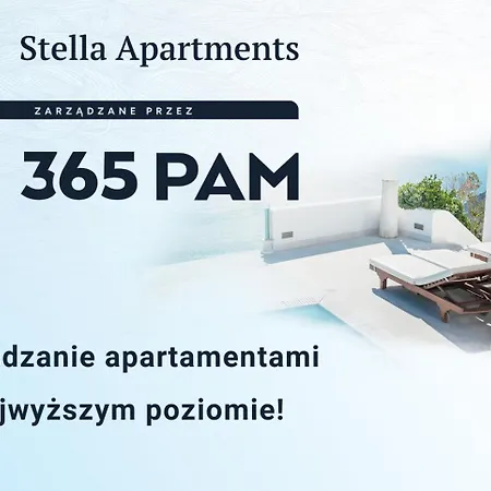 Apartmán 365pam - Bursztyn Kolobřeh
